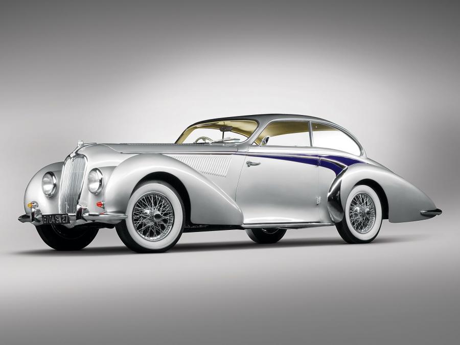 Delahaye 135 MS Coupe par Langenthal '1947